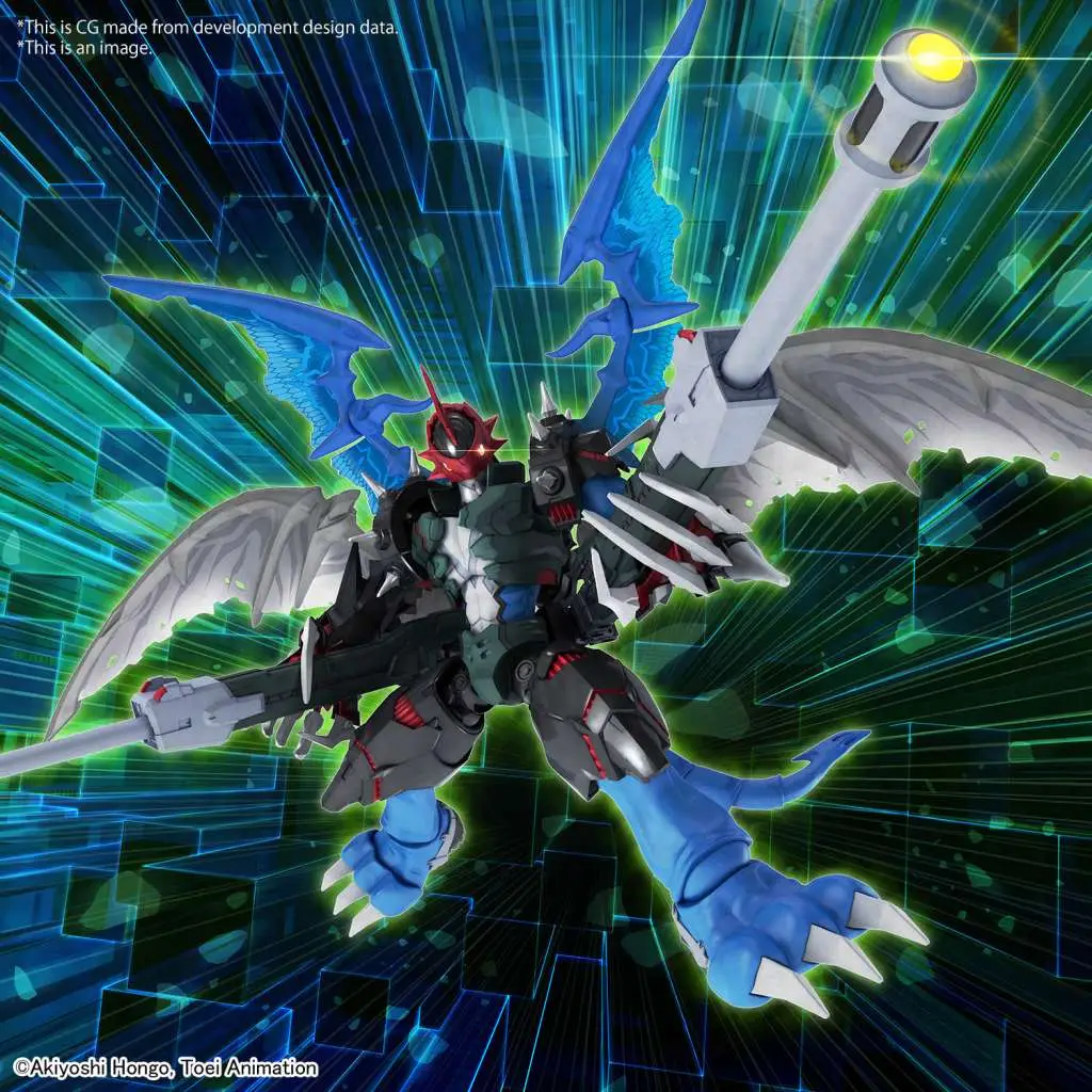 Maquette rise amplified paildramon